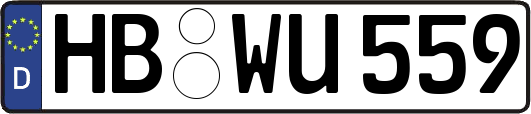 HB-WU559