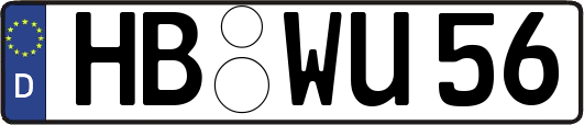 HB-WU56
