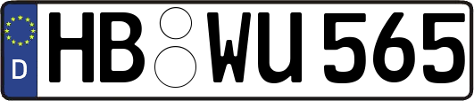 HB-WU565