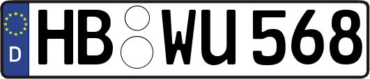 HB-WU568