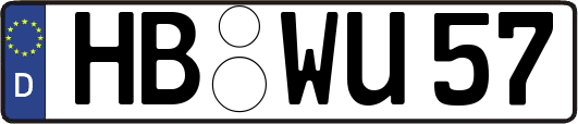 HB-WU57