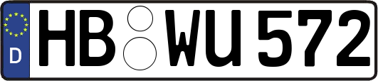 HB-WU572