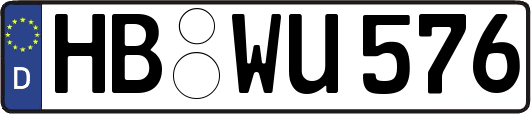 HB-WU576