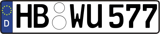 HB-WU577