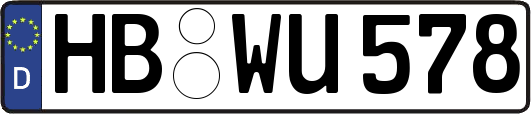 HB-WU578