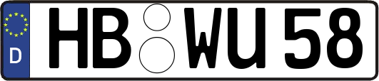 HB-WU58