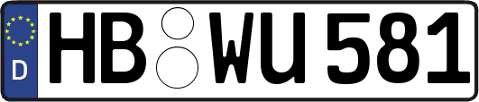 HB-WU581