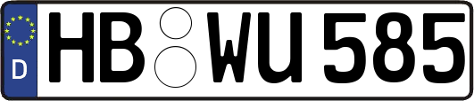 HB-WU585