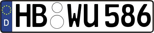 HB-WU586