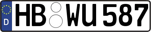 HB-WU587