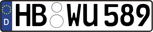 HB-WU589