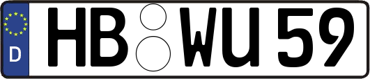 HB-WU59