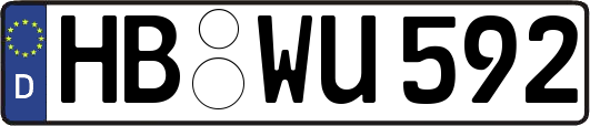 HB-WU592