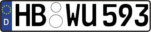 HB-WU593