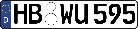 HB-WU595