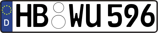 HB-WU596