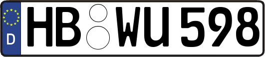 HB-WU598