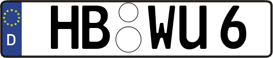 HB-WU6
