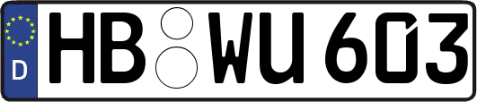 HB-WU603