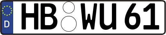 HB-WU61