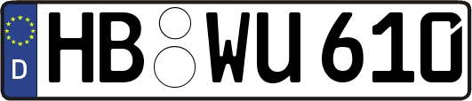HB-WU610