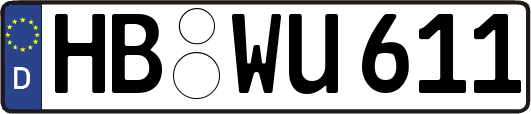 HB-WU611