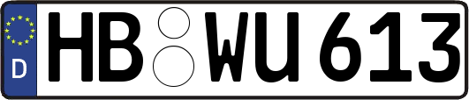 HB-WU613