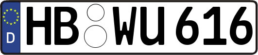 HB-WU616