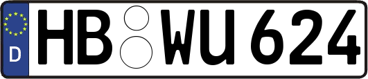 HB-WU624