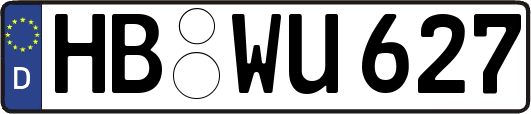 HB-WU627