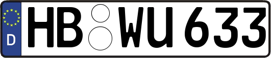 HB-WU633