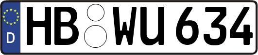 HB-WU634