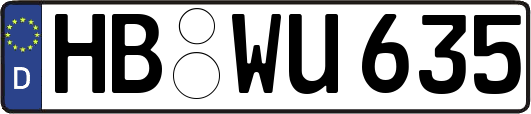 HB-WU635