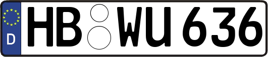 HB-WU636