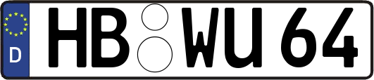 HB-WU64
