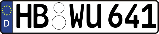 HB-WU641