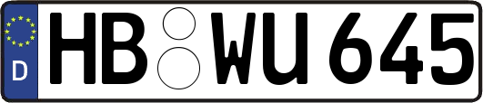 HB-WU645