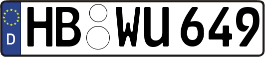 HB-WU649