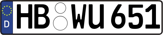 HB-WU651