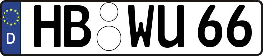 HB-WU66