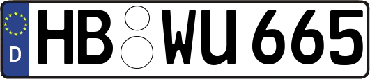 HB-WU665