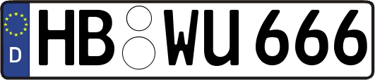 HB-WU666