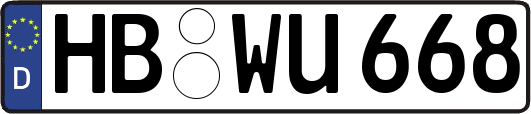HB-WU668