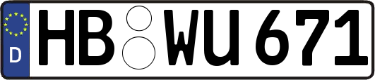 HB-WU671