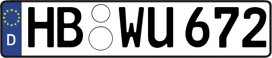 HB-WU672