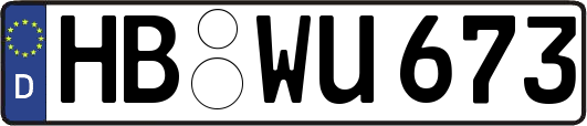 HB-WU673