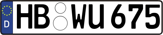 HB-WU675