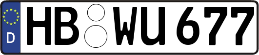 HB-WU677
