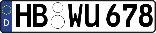 HB-WU678