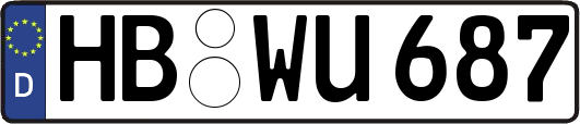 HB-WU687